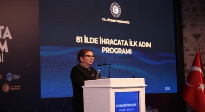  81 ilde İhracata İlk Adım’