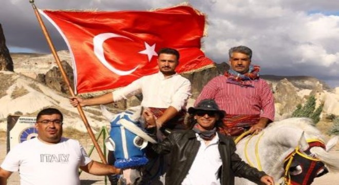  At varsa Türk vardır, ciritse töredir 