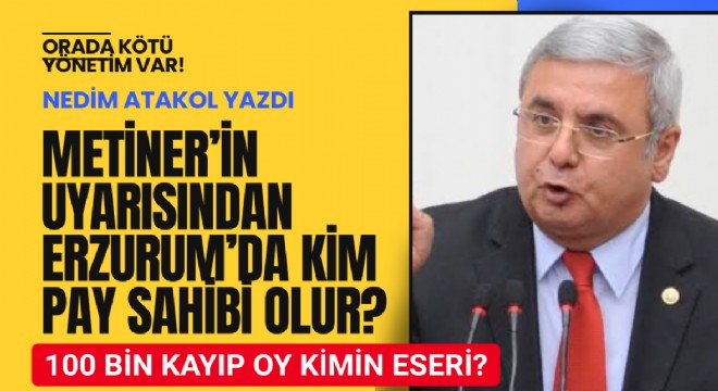 100 BİN KAYIP OY KİMİN ESERİ?