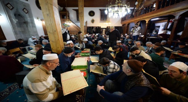 1001 Hatim okumaları 16 Ocak ta tamamlanacak