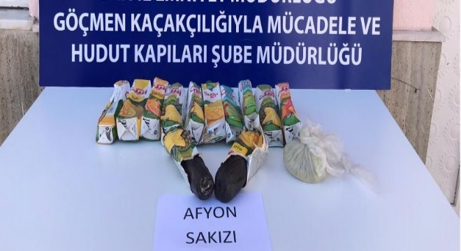 11 kilo uyuşturucu ele geçirildi