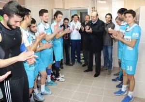 Termalspor liderliği bırakmadı