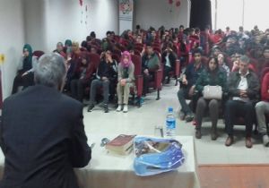 Şimşek Cemil Meriç’i anlattı