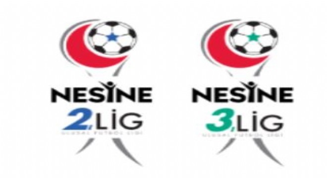 2. ve 3. Lig de Haftanın canlı yayınlanacak maçları açıklandı