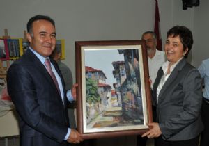 Altıparmak Kent Konseyine veda etti