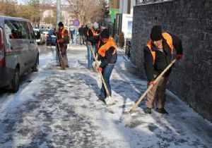 Erzurum buz tuttu