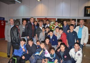 Otçu Avrupa 3’üncüsü oldu