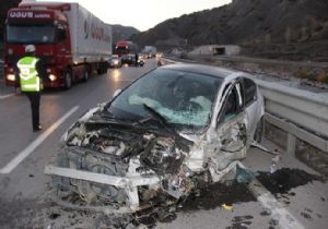 Erzincan yolunda trafik kazası: 5 yaralı