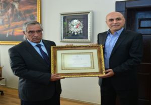 Korkut’a Eğitim’e Destek teşekkürü