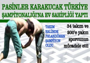 Güreşin nabzı Pasinler de attı