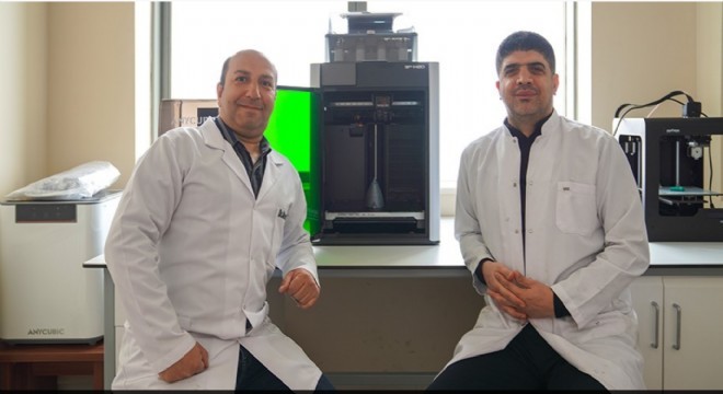 3D yazıcı sistemi patent aldı