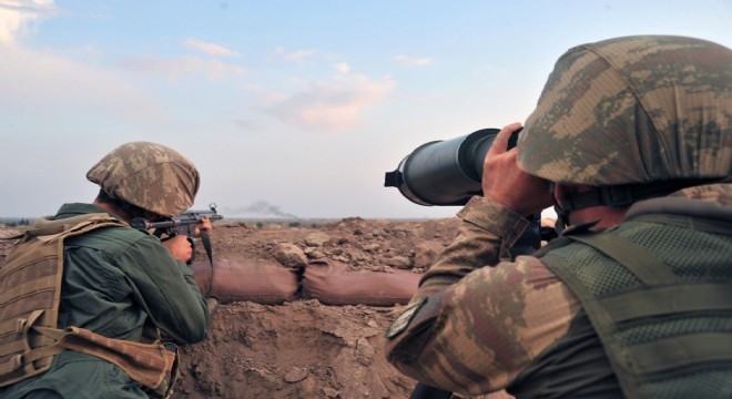 4 PKK/YPG’li etkisiz hale getirildi