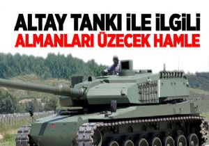 Masada Altay tankı var
