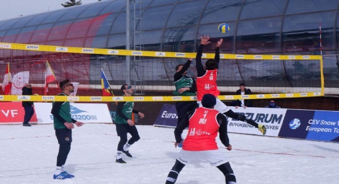 7 ülke Erzurum’da yarışıyor