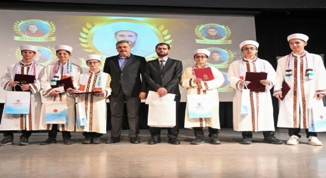 71 öğrenci hafızlık icazeti aldı