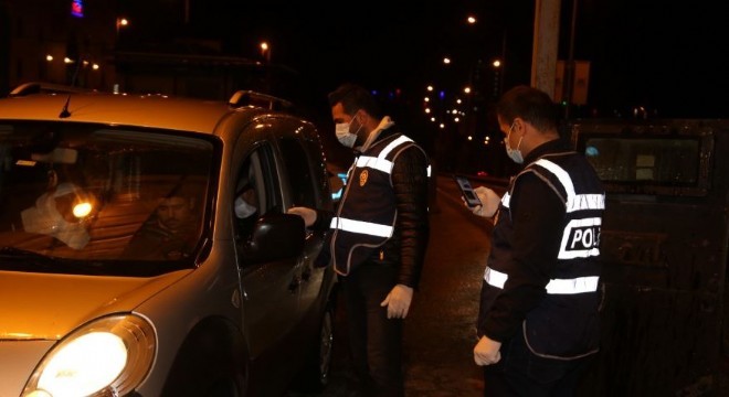 81 ilde  Türkiye Güven Huzur Uygulaması  yapıldı