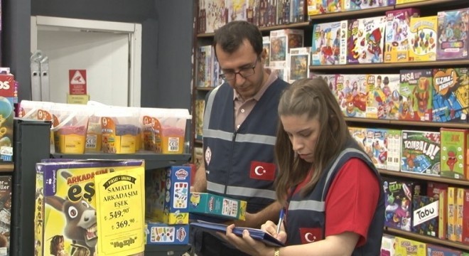 81 ilde eş zamanlı kırtasiye ürünleri denetimi