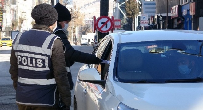 9. Hafta Kısıtlama denetim sonuçları açıklandı