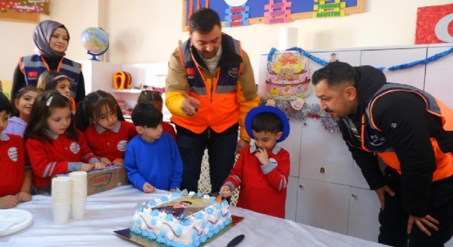 AFAD Erzurum Gönüllüleri nden örnek etkinlik