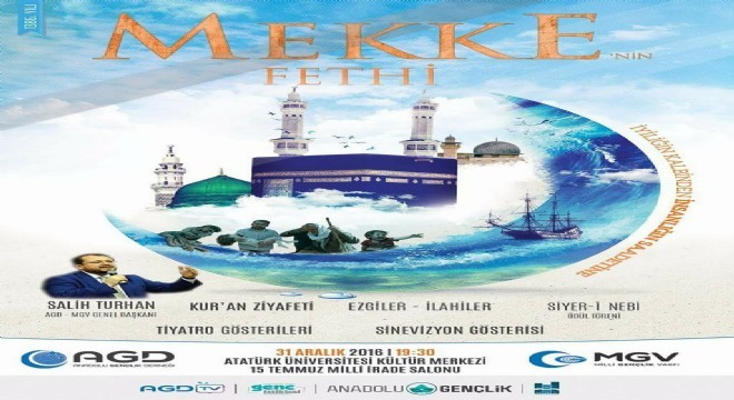 AGD den Mekke’nin Fethi etkinliği