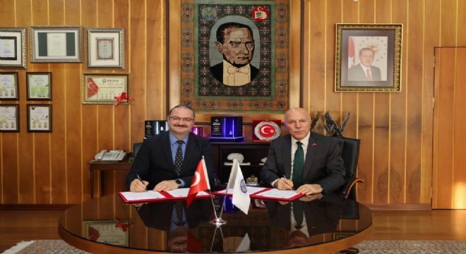 ATAUNİV ve Büyükşehir den kültürel vizyon iş birliği