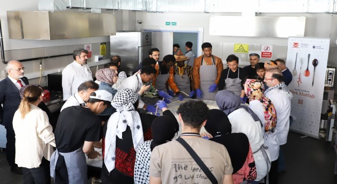 ATAUNİV’de Gastro-Diplomasi