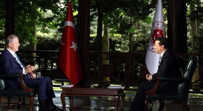 Akar:  Terör koridoruna izin vermedik, vermeyeceğiz 