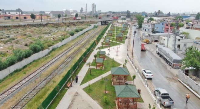 Akdeniz ‘Sekmen Park’ında geri sayım