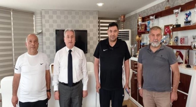 Amatör Futbolcular Derneği’nden GSİM’e ziyaret