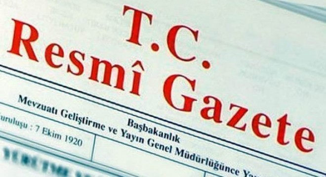 Atama kararları Resmi Gazete’de yayımlandı