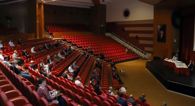 Atatürk Üniversitesi Senatosu toplandı