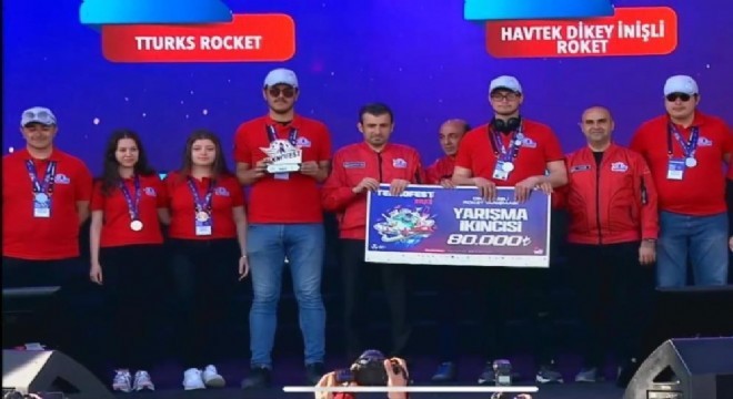 Atatürk Üniversitesi Teknofest’ten derecelerle döndü