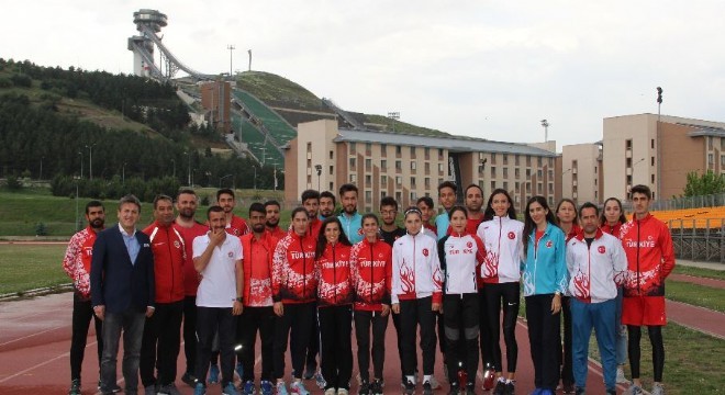 Atletizm Milli Takımı, Erzurum kampında