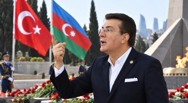 Aydemir: 27 Eylül, Türk dünyasında şehitlere vefa günüdür