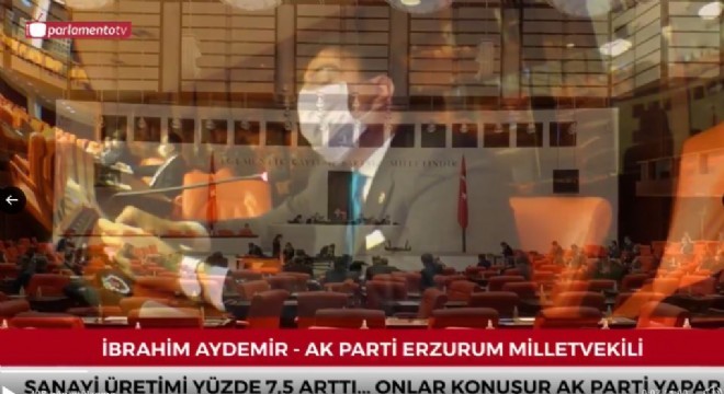 Aydemir Sanayi Üretim Endeksini değerlendirdi