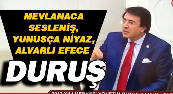 Aydemir:  Vakıf zihniyetimiz Alvarlı Efece duruştur 