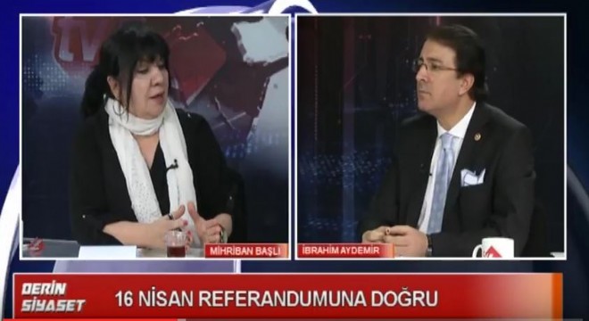 Aydemir: ‘Milyon Defa Milyon ‘Evet’