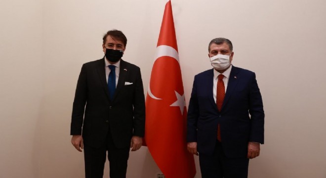 Aydemir: ‘Türkiye sağlıkta da gıpta edilen ülke’