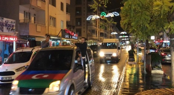 Azerbaycan a destek yağıyor