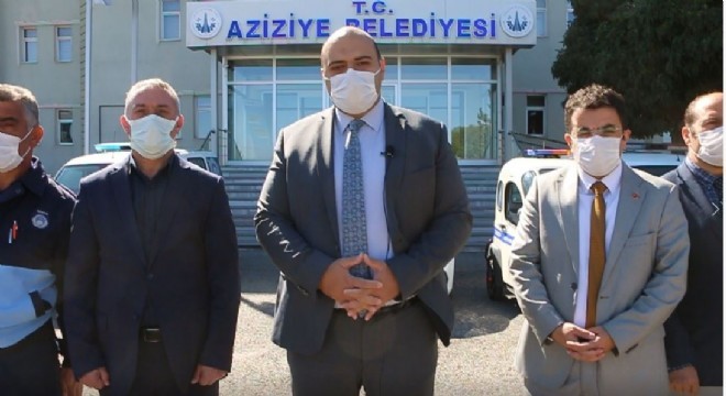 Aziziye Belediyesinden Azerbaycan’a destek