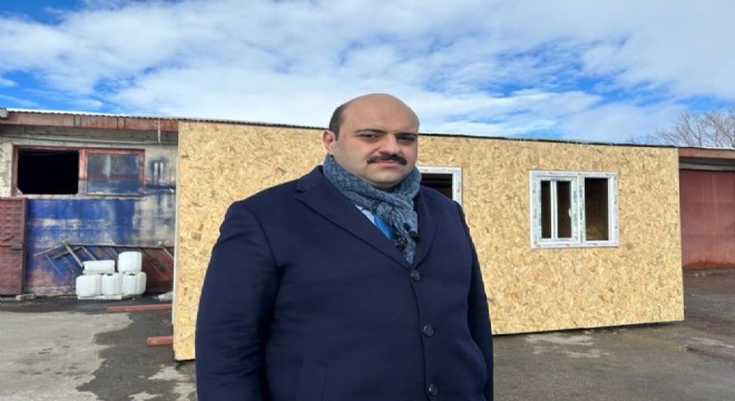 Aziziye Belediyesinden Hatay’a 100 prefabrik ev