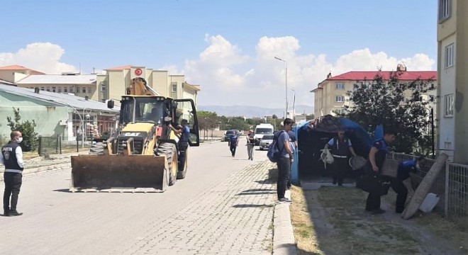 Aziziye’de baraka operasyonu