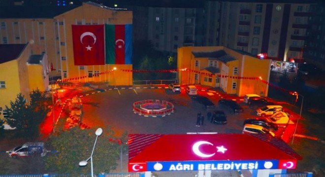 Ağrı Belediyesinden övgü toplayan yaklaşım