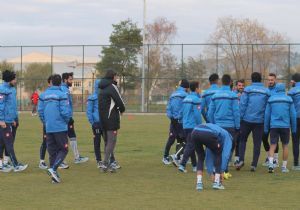 Erzurumspor Turgutlu sınavına hazırlanıyor