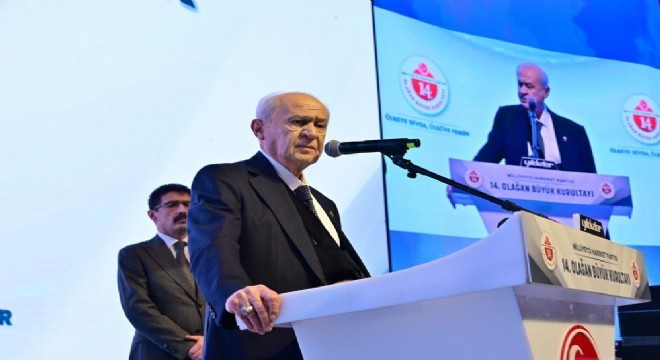 Bahçeli: Dava arkadaşlarıma şükranlarımı sunuyorum