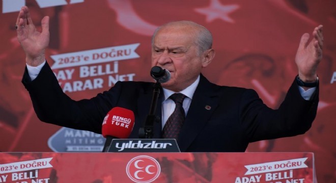 Bahçeli:  Taviz vermeyeceğiz 