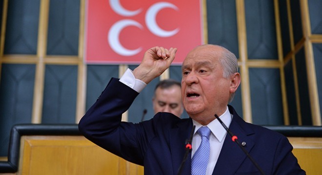 Bahçeli : ‘Lanetliyoruz’