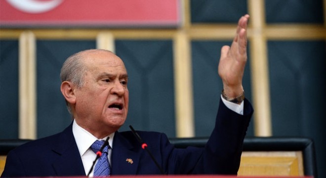 Bahçeli: ‘İsrail hükümetini lanetliyorum’