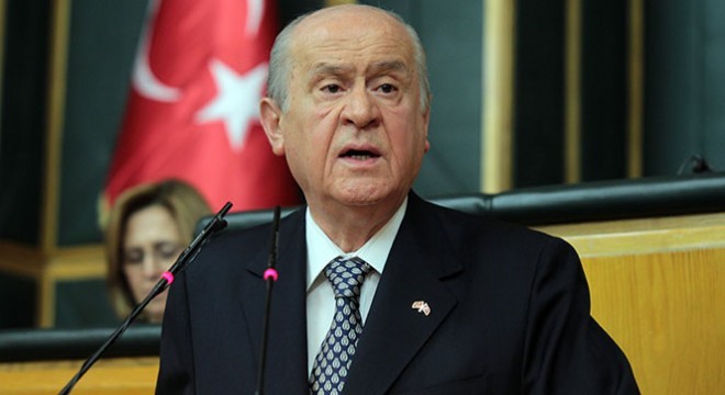 Bahçeli’den Baş için taziye mesajı