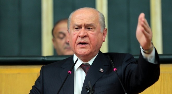 Bahçeli’den İsrail e sert tepki